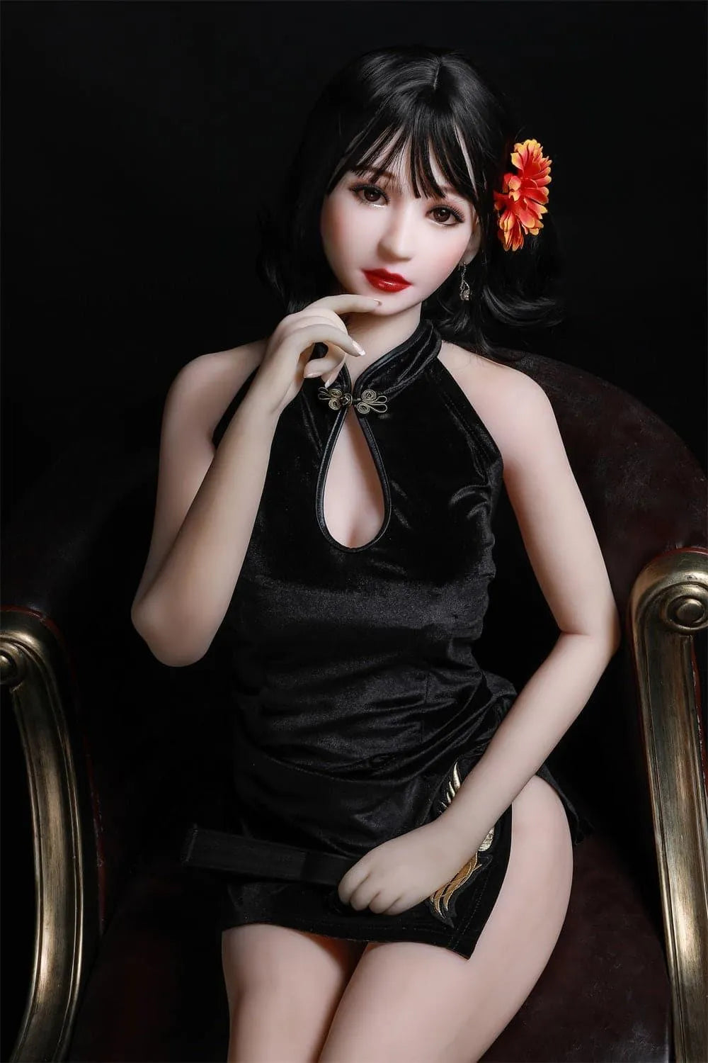 163cm (5' 4") D-Breasts Life-Size Big Breasts Sex Doll - Hilary