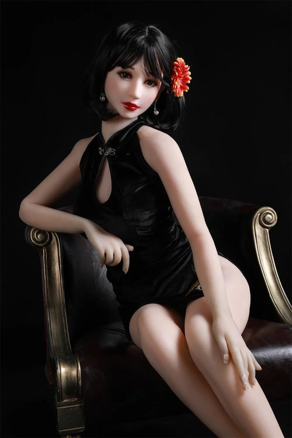 163cm (5' 4") D-Breasts Life-Size Big Breasts Sex Doll - Hilary