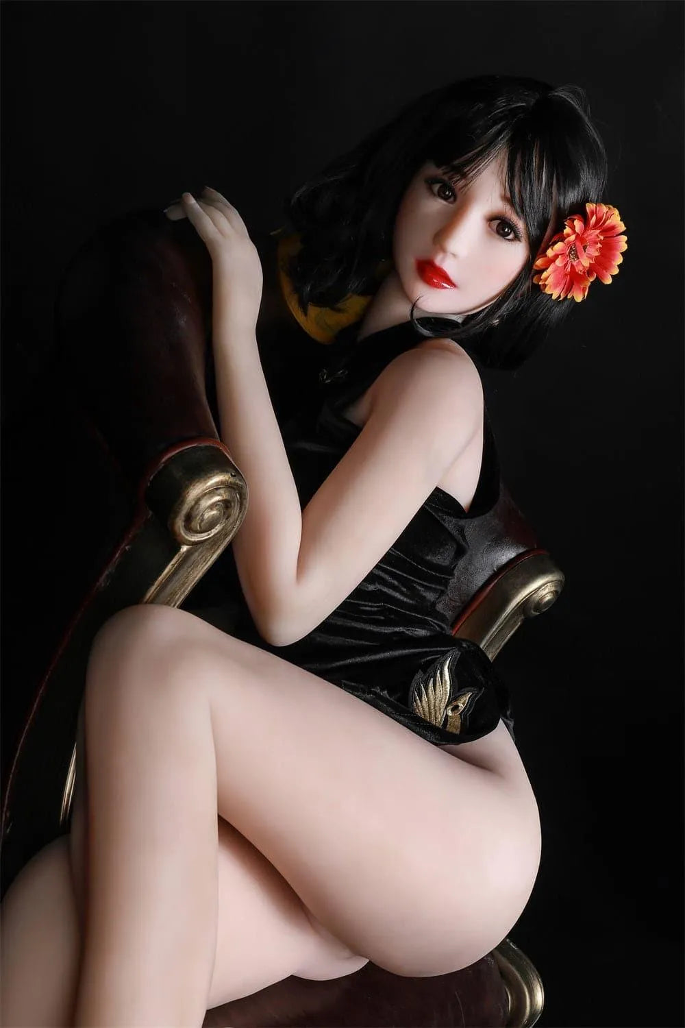 163cm (5' 4") D-Breasts Life-Size Big Breasts Sex Doll - Hilary