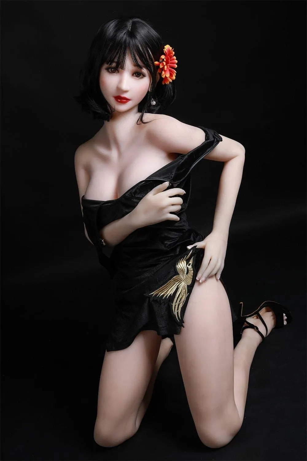 163cm (5' 4") D-Breasts Life-Size Big Breasts Sex Doll - Hilary