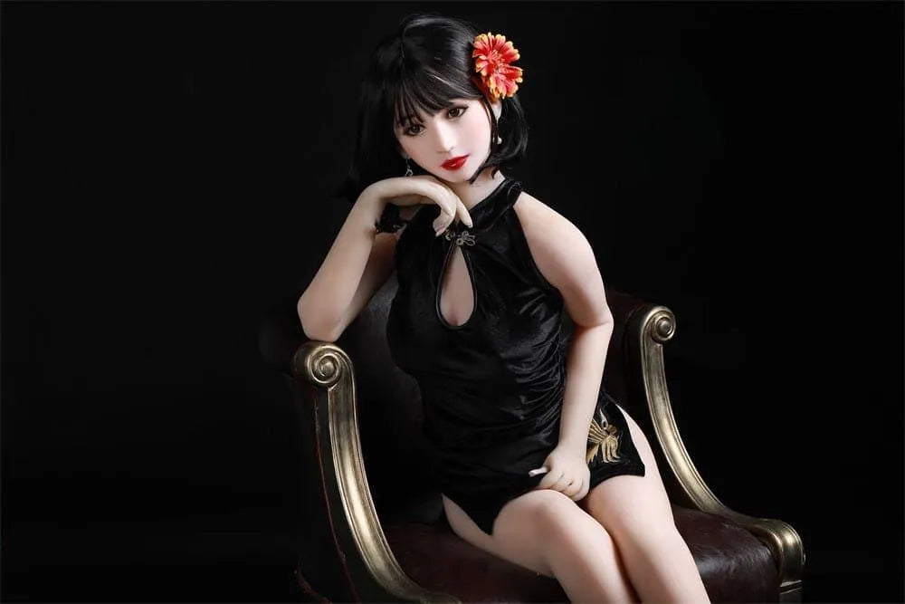 163cm (5' 4") D-Breasts Life-Size Big Breasts Sex Doll - Hilary