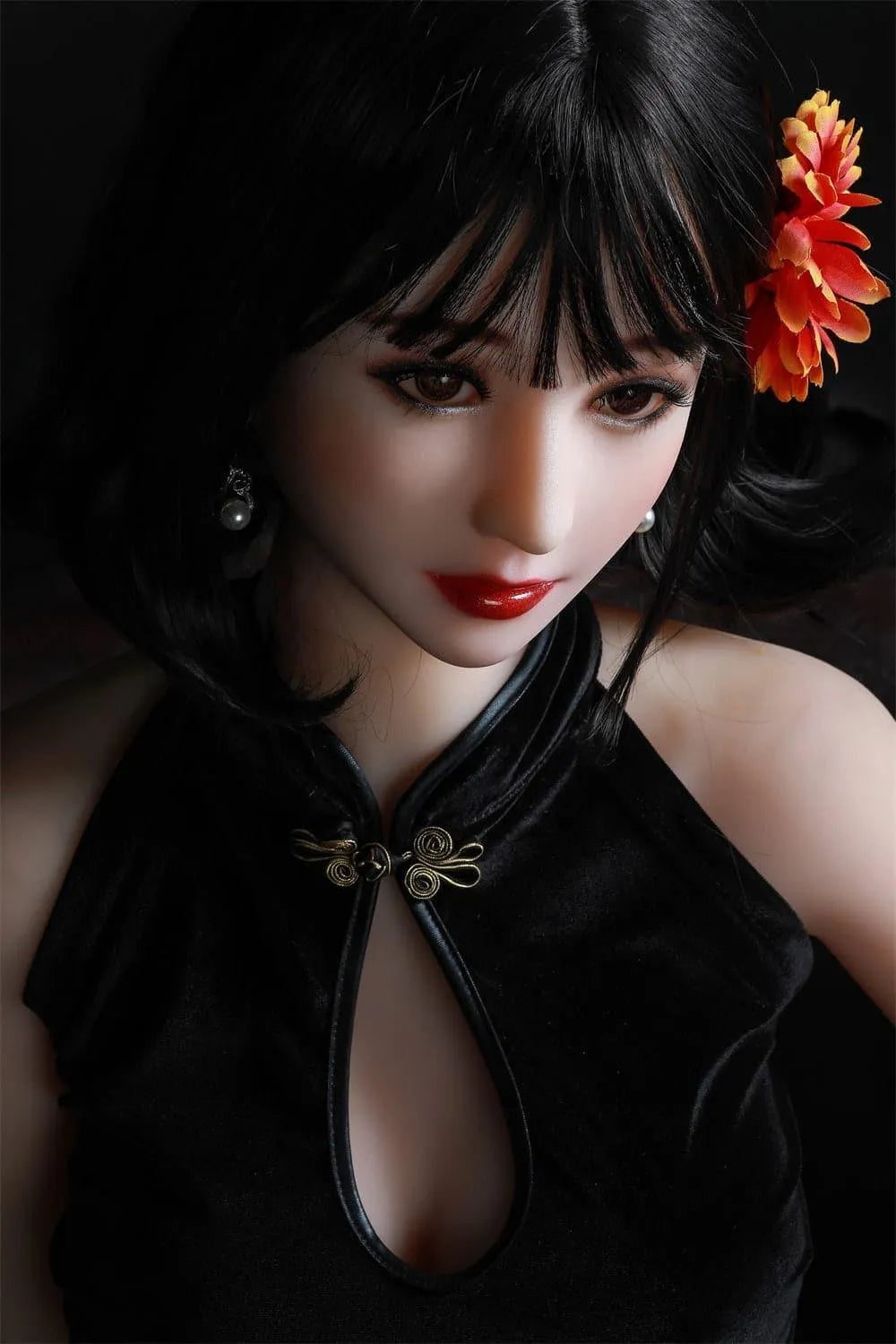 163cm (5' 4") D-Breasts Life-Size Big Breasts Sex Doll - Hilary