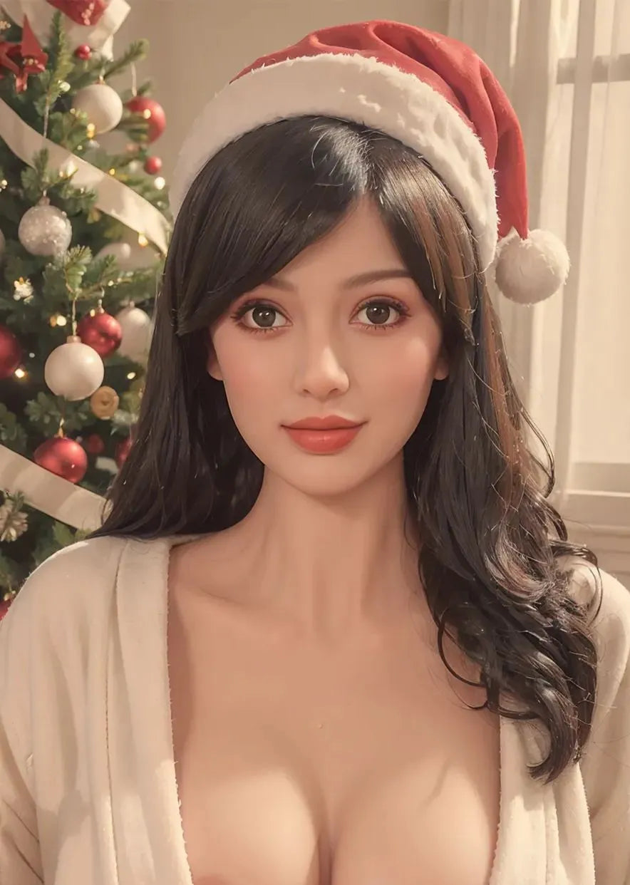 SY Doll | 163cm/5ft4 Big Breast Christmas Style TPE Sex Doll - Ginny