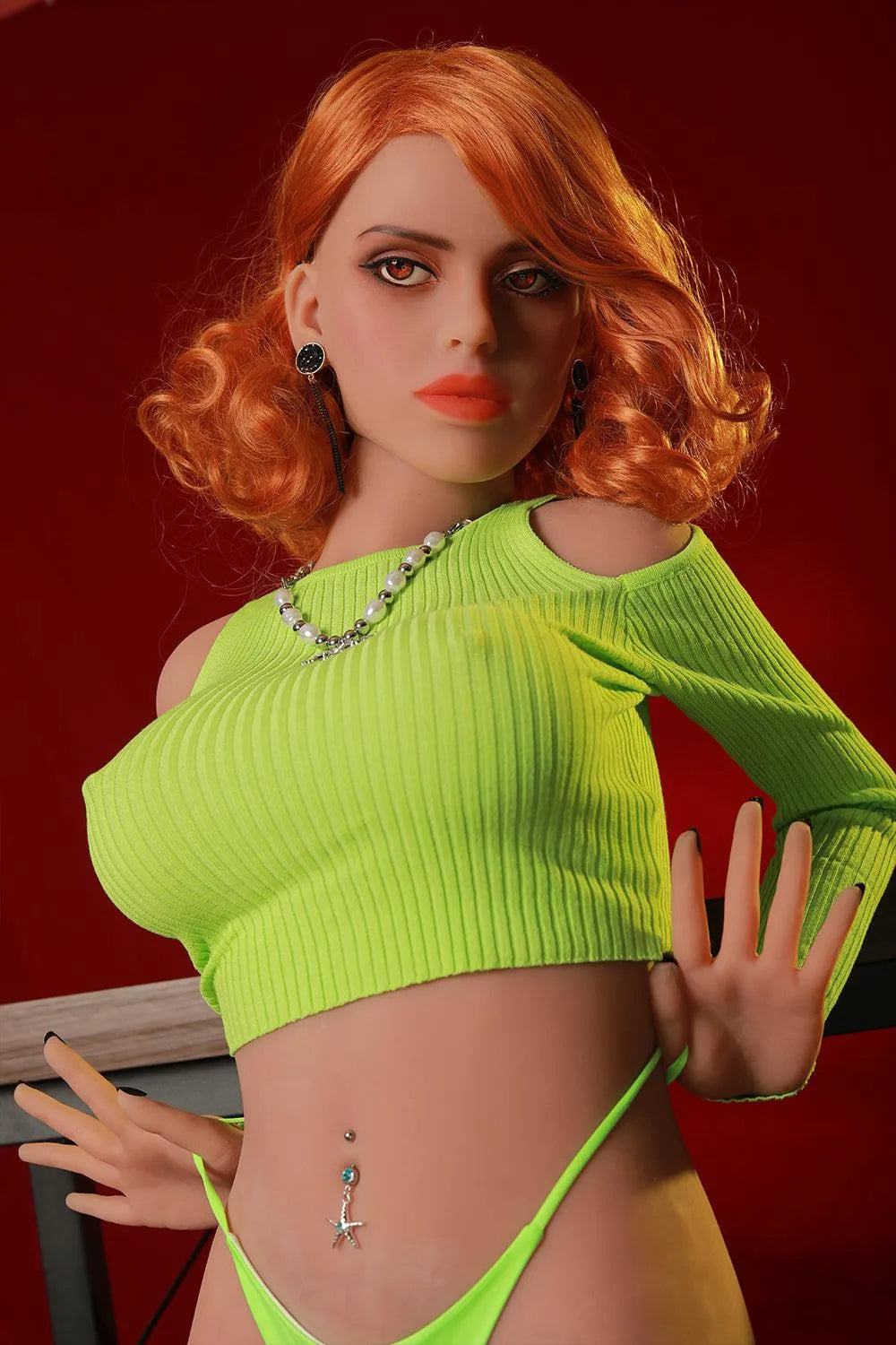 153cm Big Breast Sex Doll - Hrui