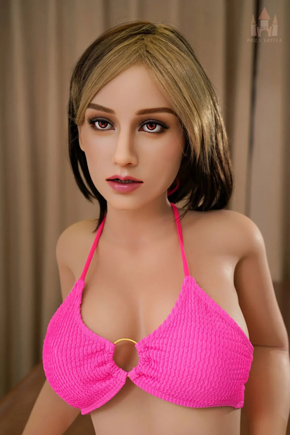 Dolls Castle | 158cm/5f2 Small Breasts Mature SiliconeHead Sex Doll -