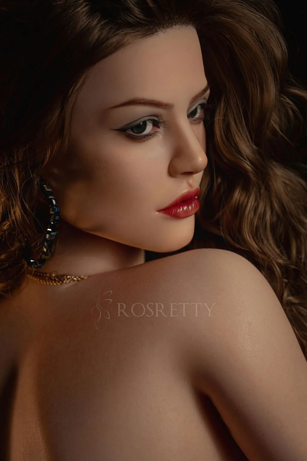 Rosretty Doll | 156cm/5ft1 Big Breasts Sensual Latina Curvaceous Beaut