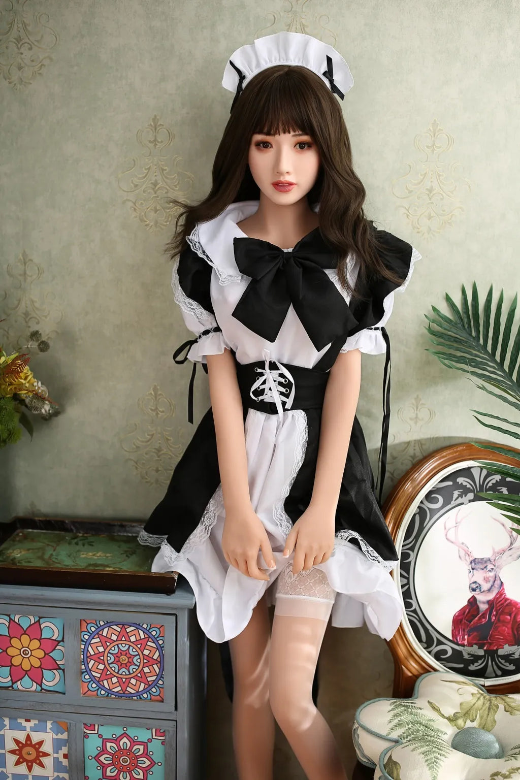 Meda- 5ft 5 /166cm Cosplay Asian Style Small Breast Realistic Sex Doll