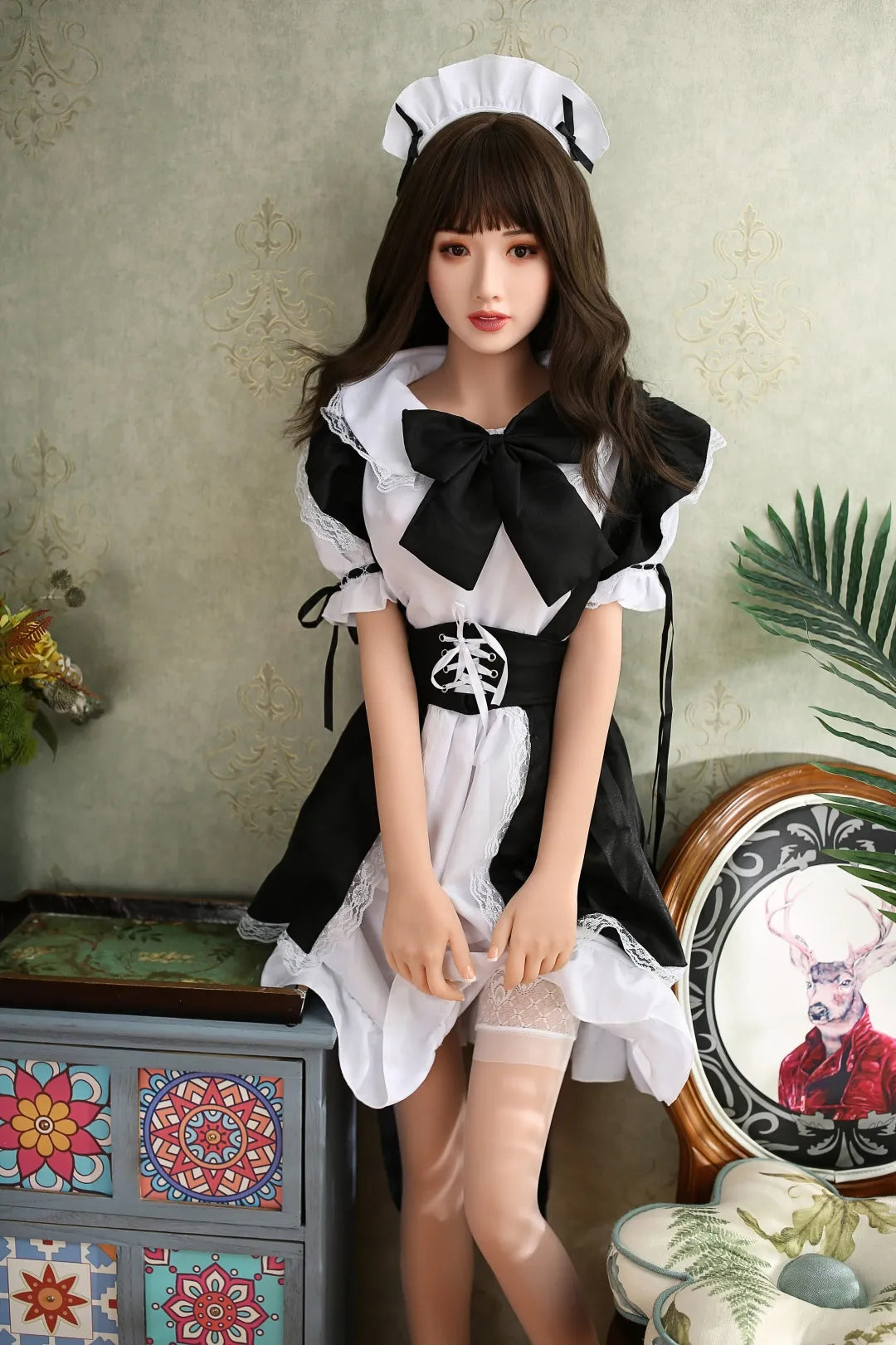 Meda- 5ft 5 /166cm Cosplay Asian Style Small Breast Realistic Sex Doll
