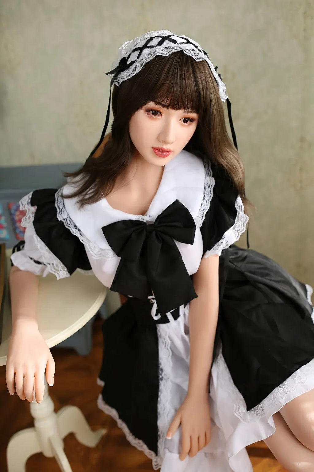 Meda- 5ft 5 /166cm Cosplay Asian Style Small Breast Realistic Sex Doll