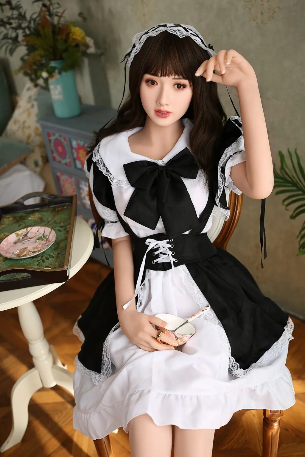 Meda- 5ft 5 /166cm Cosplay Asian Style Small Breast Realistic Sex Doll