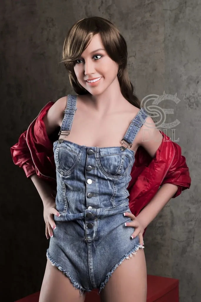 SEDOLL? Joanna 166cm(5.5') B-Breasts TPE Sex Dolls Model Props (NO.2214)