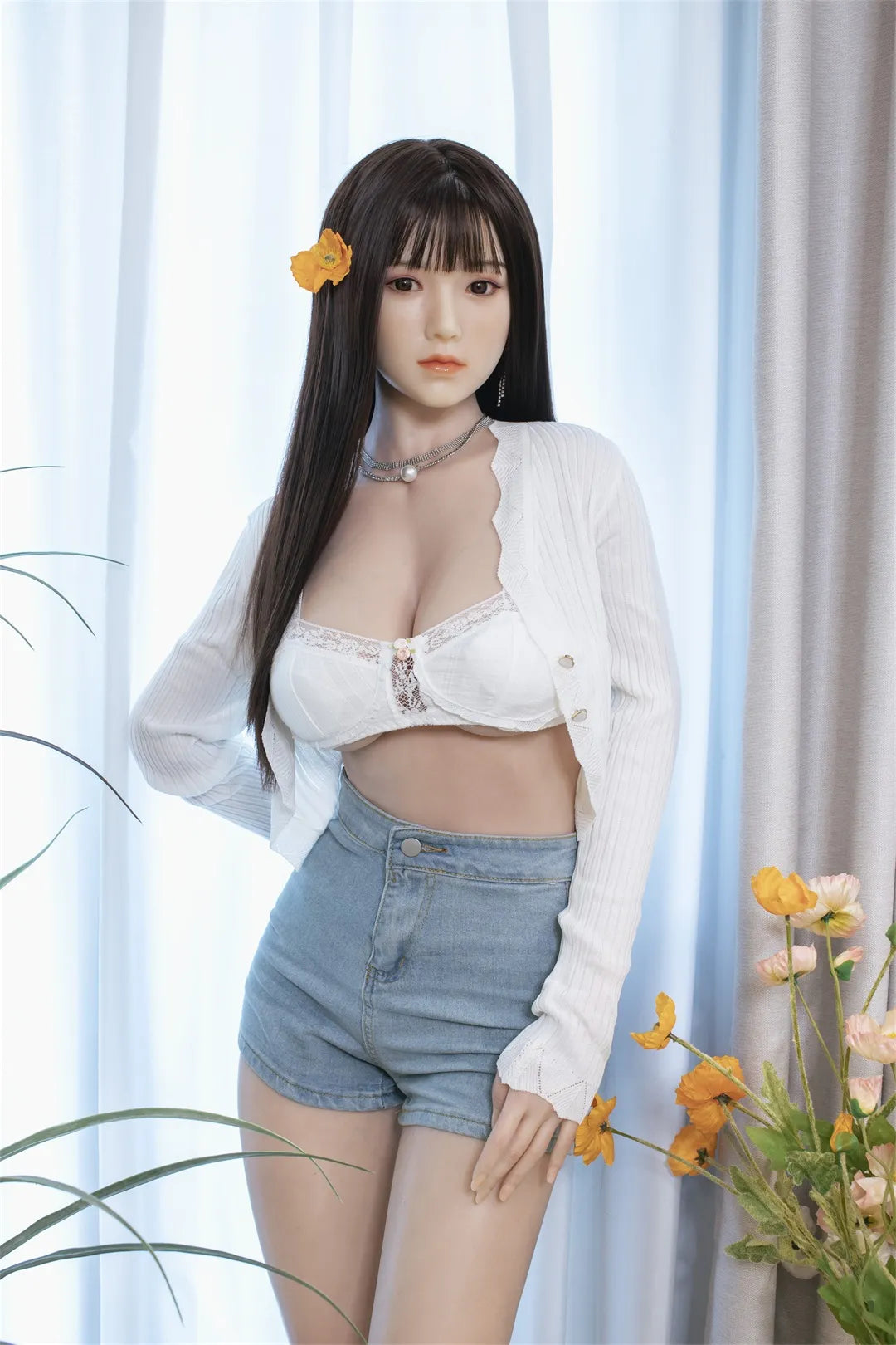 Meghan-Asian Style Sex Doll with realistic features (5 Sizes)
