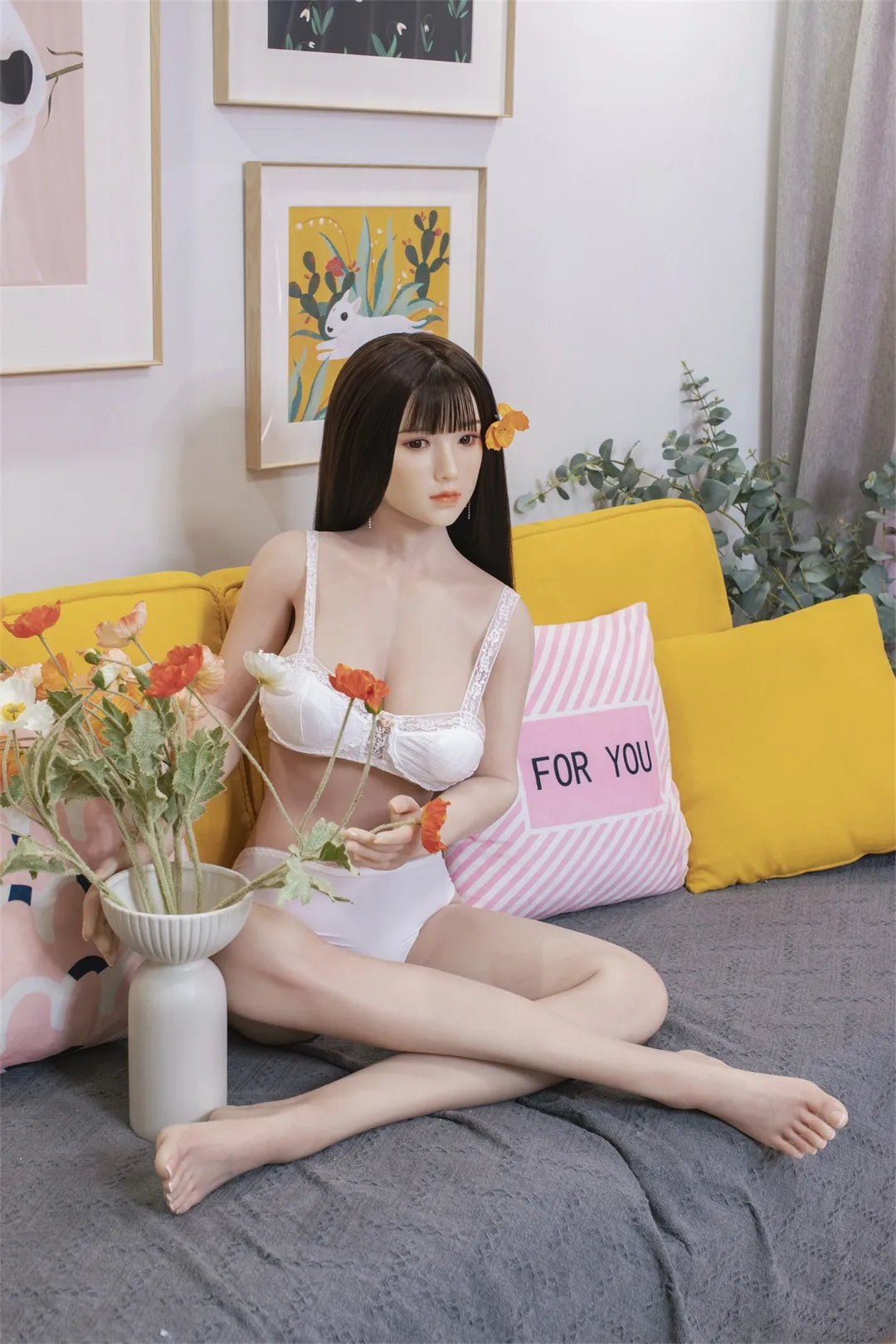 Meghan-Asian Style Sex Doll with realistic features (5 Sizes)