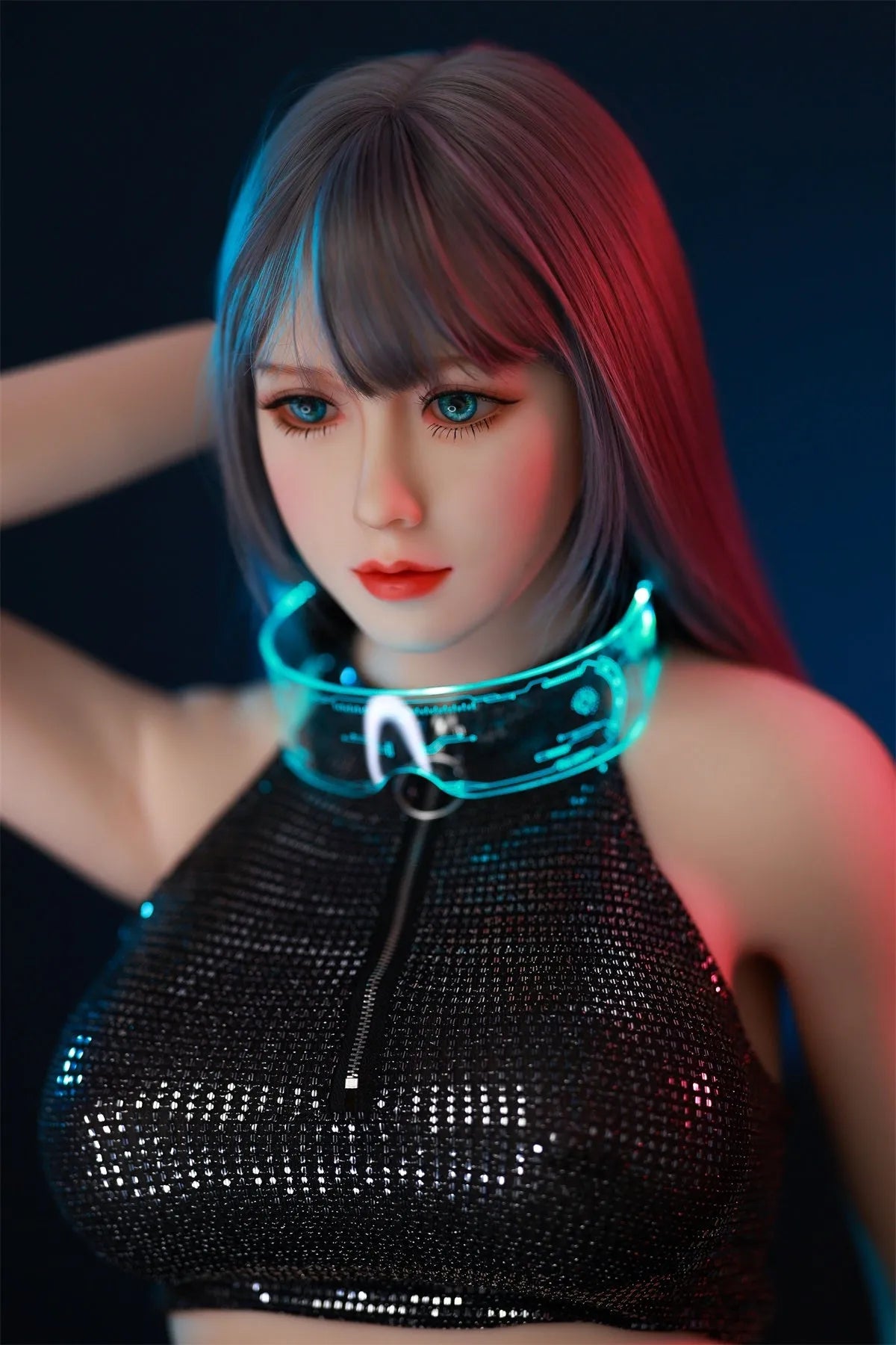 Addy - 5Ft6 (165cm) Cool Style Sex Doll With Long Straight Hair (In Stock US)