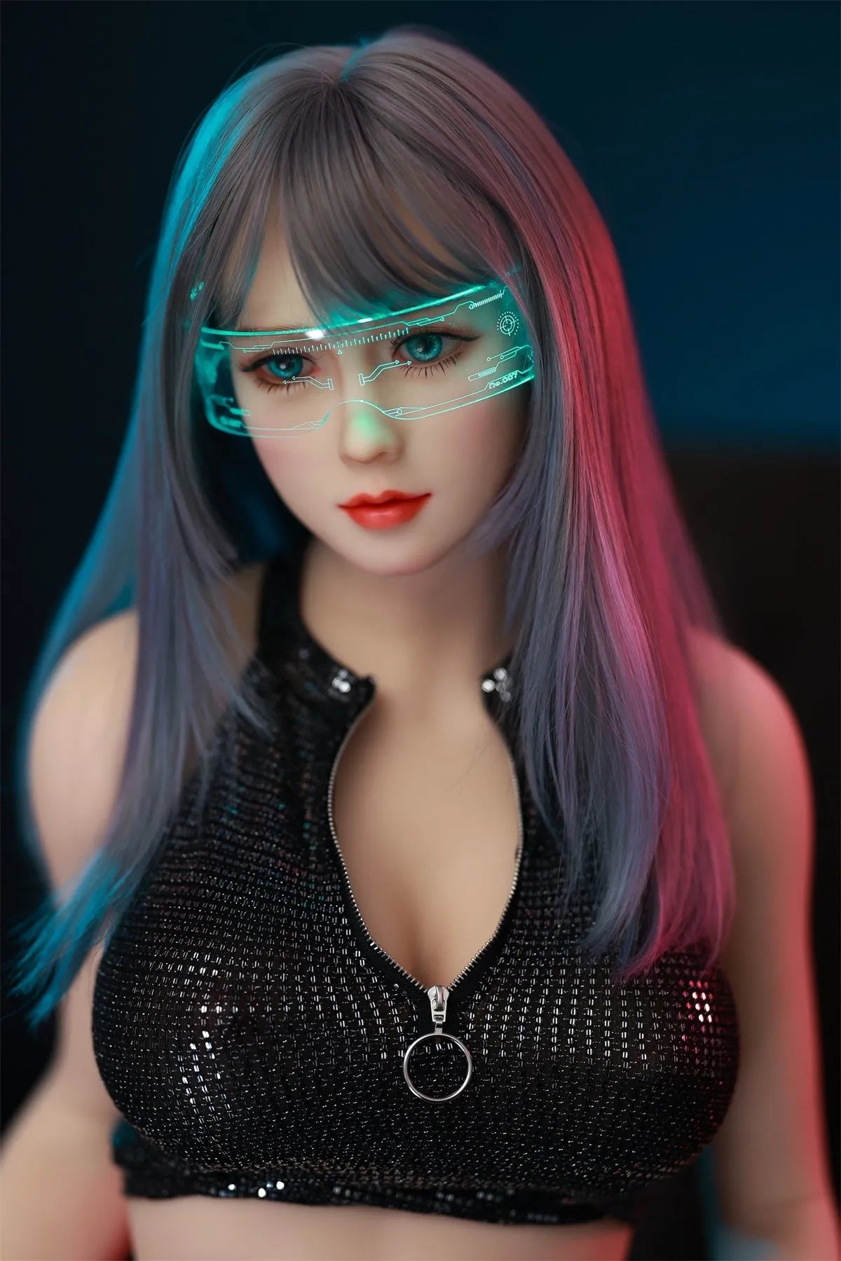 Addy - 5Ft6 (165cm) Cool Style Sex Doll With Long Straight Hair (In Stock US)