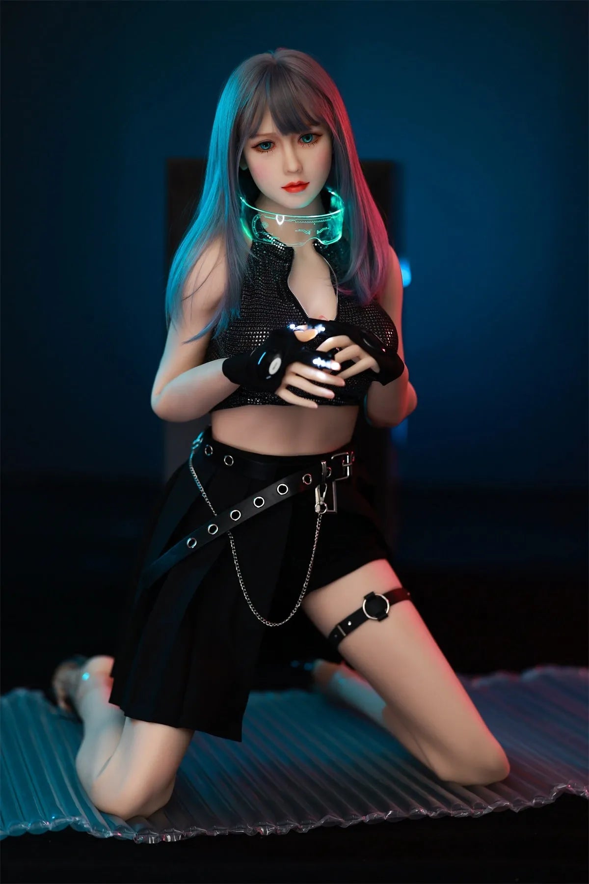 Addy - 5Ft6 (165cm) Cool Style Sex Doll With Long Straight Hair (In Stock US)