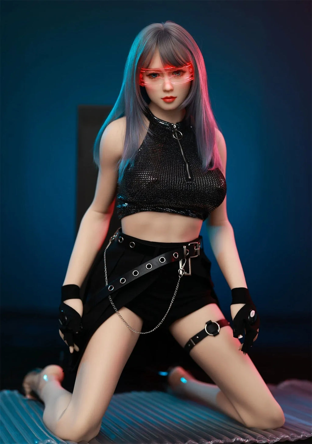 Addy - 5Ft6 (165cm) Cool Style Sex Doll With Long Straight Hair (In Stock US)