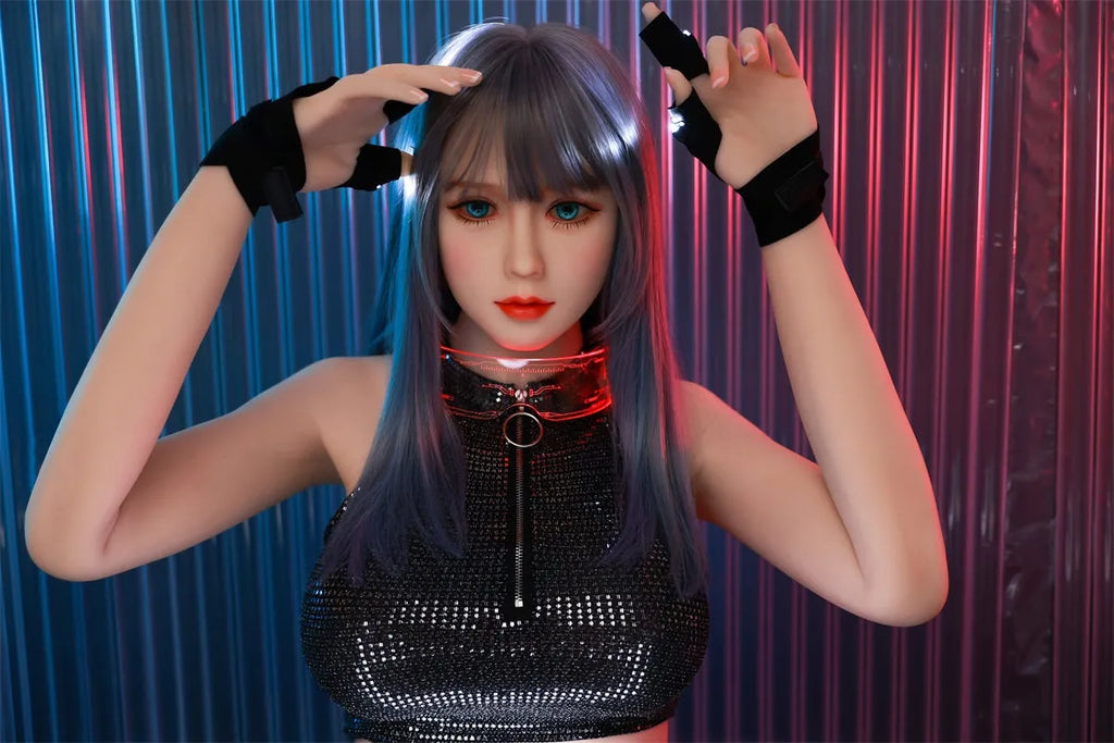 Addy - 5Ft6 (165cm) Cool Style Sex Doll With Long Straight Hair (In Stock US)