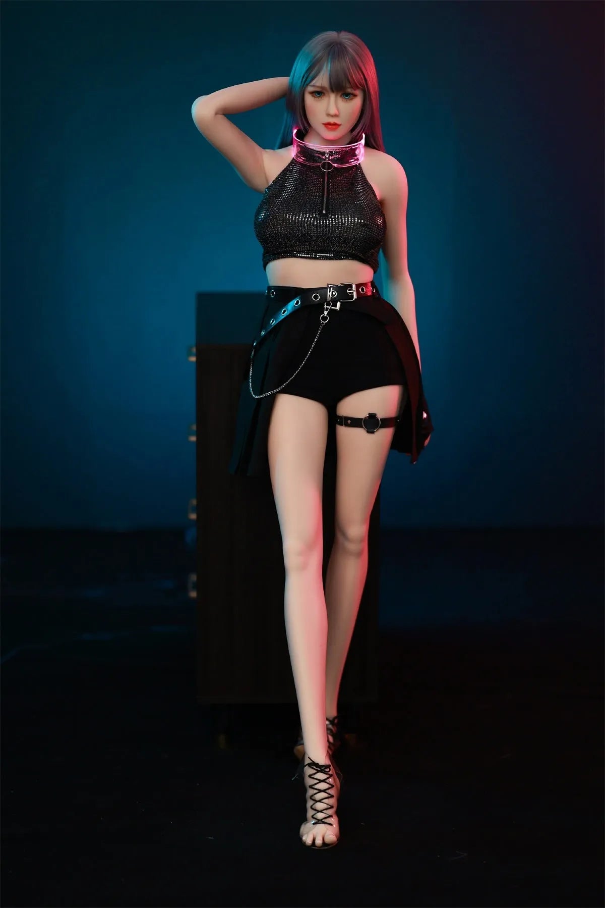 Addy - 5Ft6 (165cm) Cool Style Sex Doll With Long Straight Hair (In Stock US)