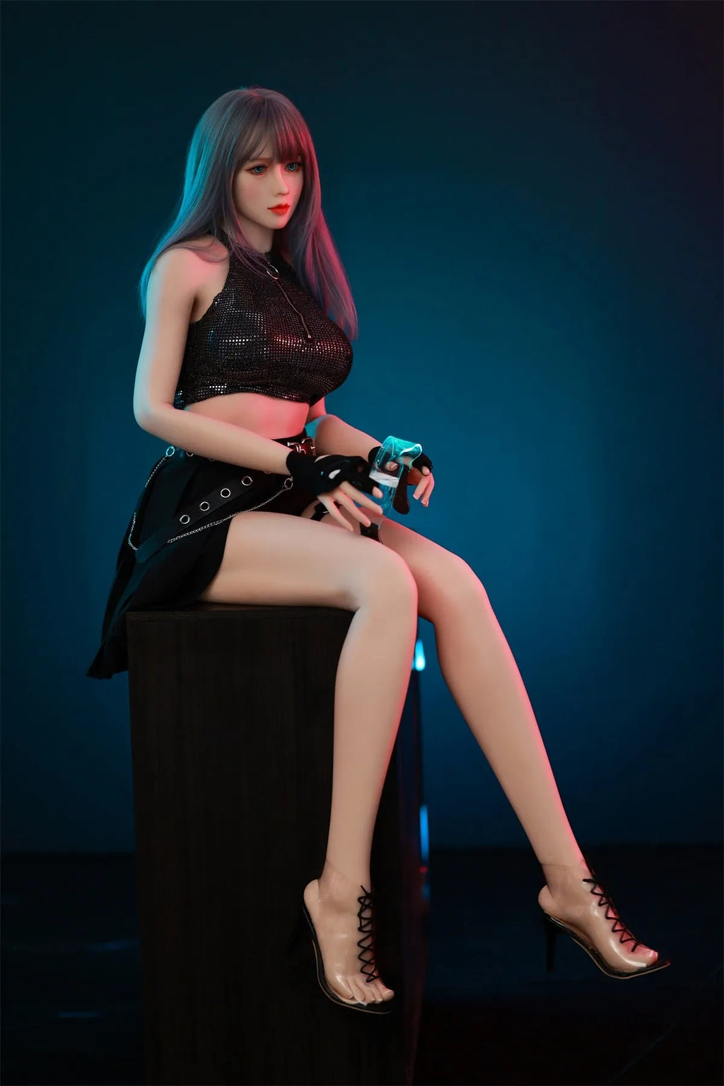 Addy - 5Ft6 (165cm) Cool Style Sex Doll With Long Straight Hair (In Stock US)
