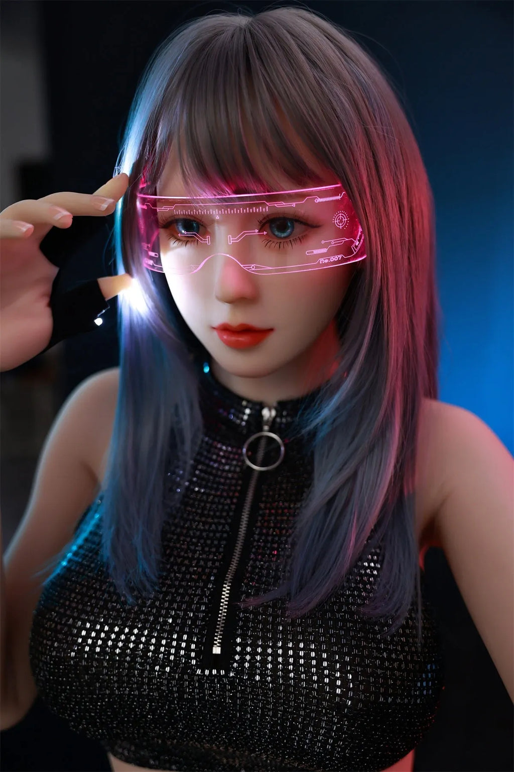 Addy - 5Ft6 (165cm) Cool Style Sex Doll With Long Straight Hair (In Stock US)