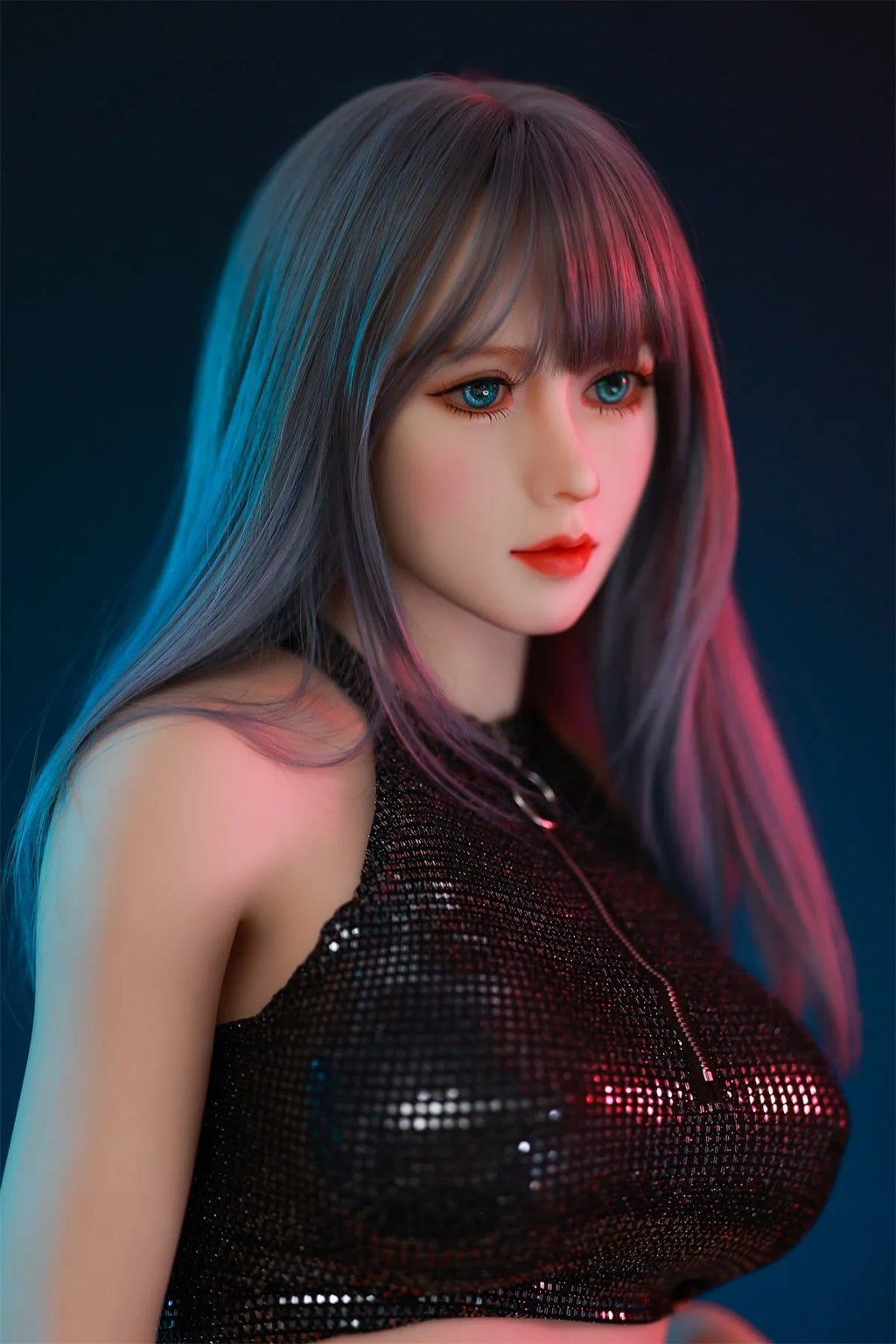Addy - 5Ft6 (165cm) Cool Style Sex Doll With Long Straight Hair (In Stock US)
