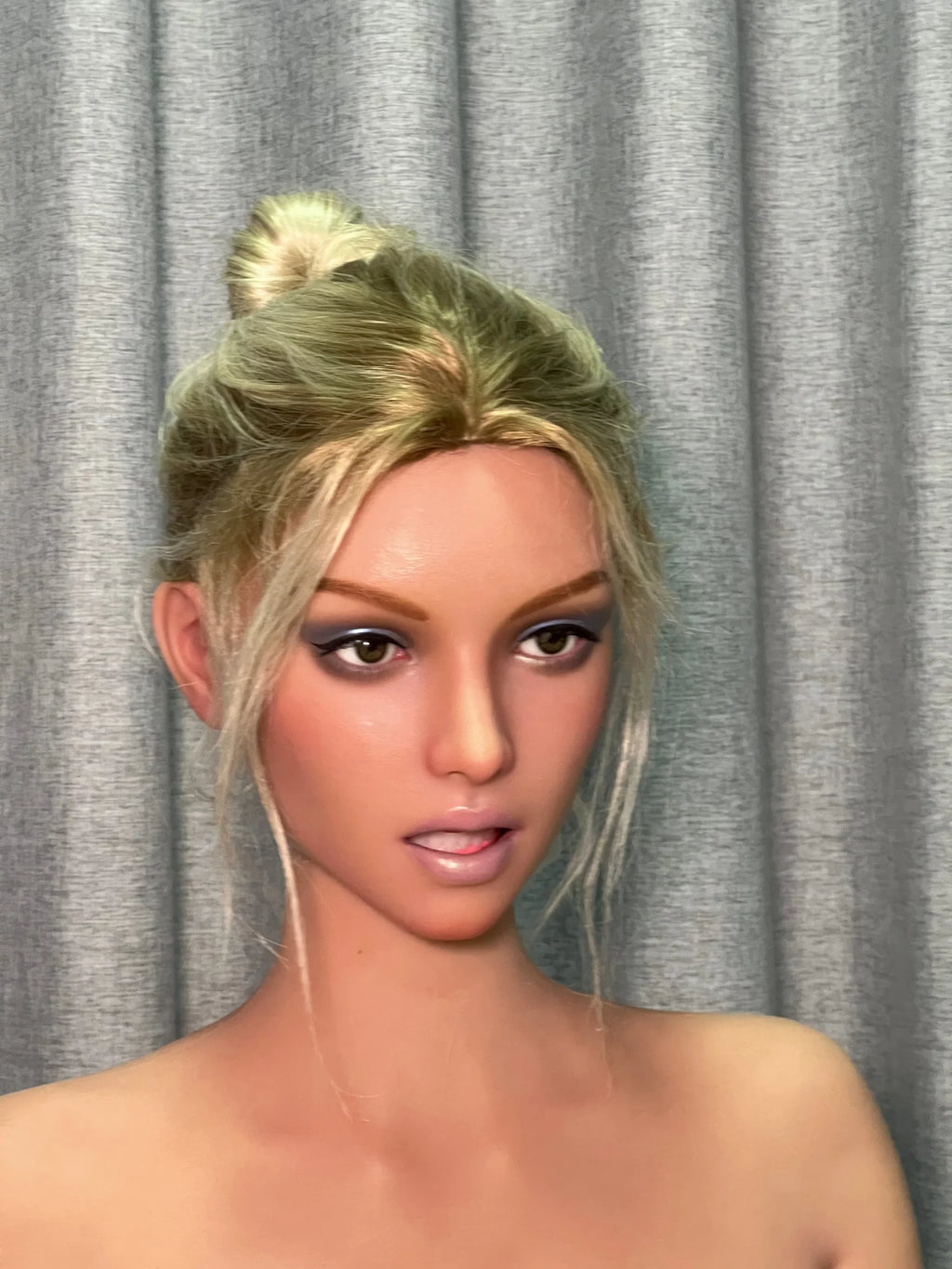 ZELEX? Inspiration Series Scarlett 170cm (5.6') GE95#-2 Full Silicone With Movable Jaw(NO.2443)