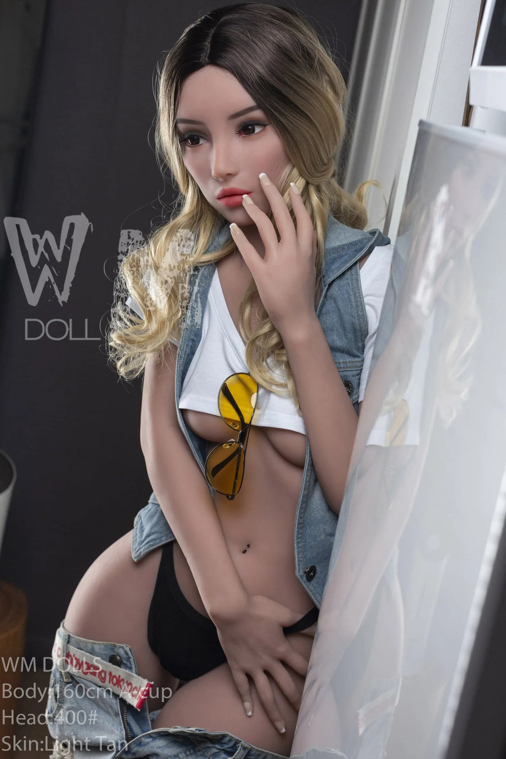 WM | Nikki 5ft 3/ 160cm A Cup Sex Doll