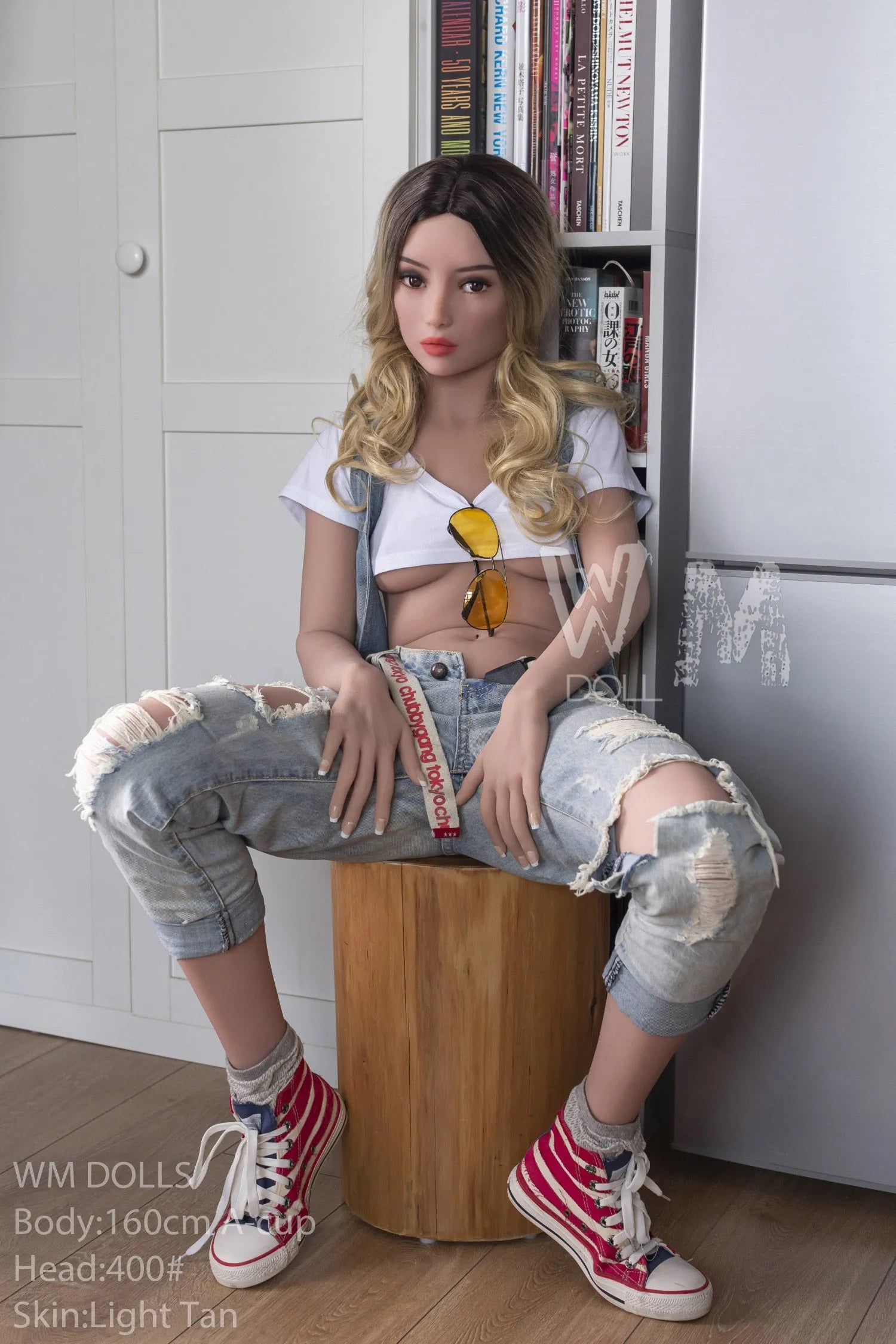 WM | Nikki 5ft 3/ 160cm A Cup Sex Doll
