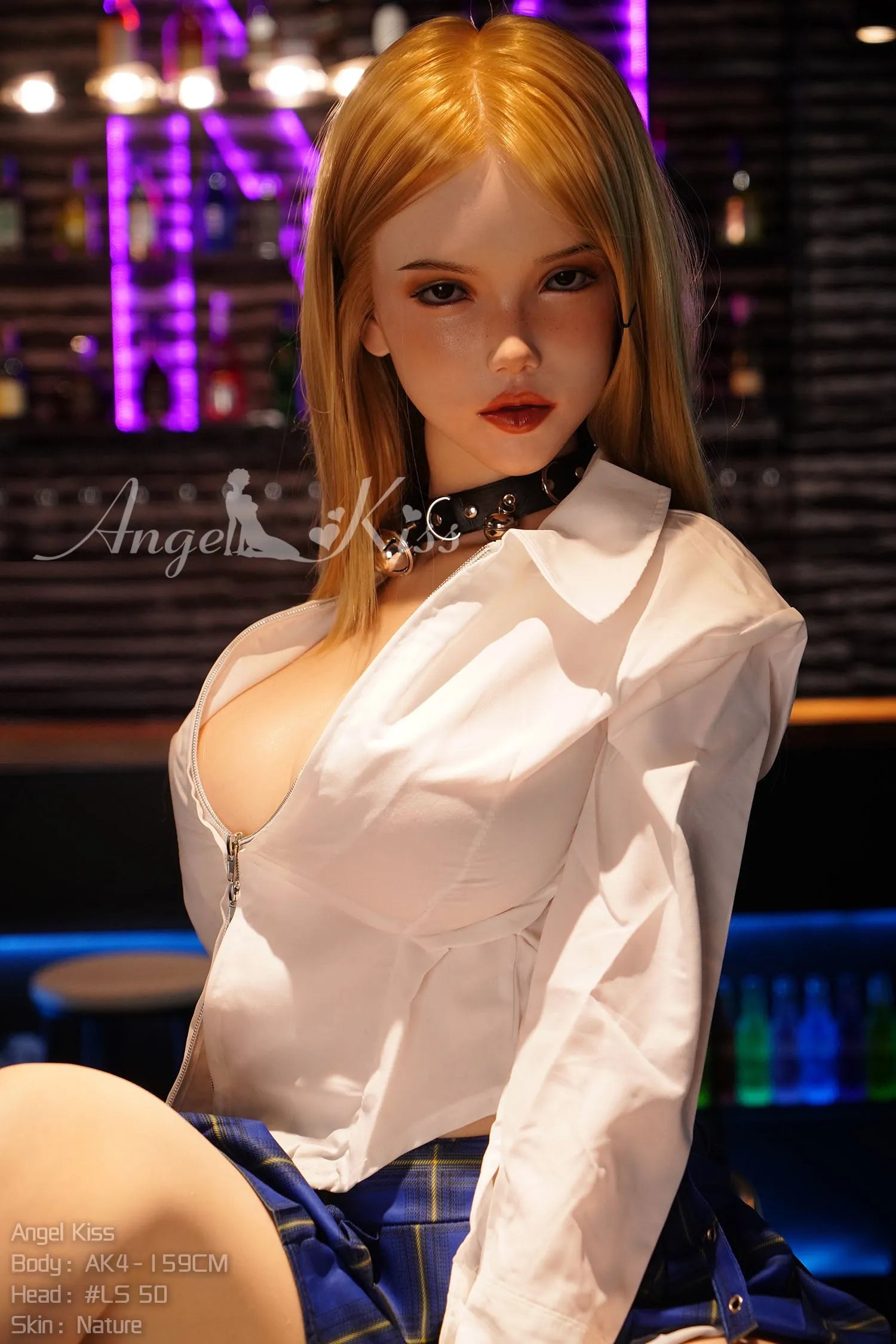 Angelkiss? 159cm (5.2') LS50# Full Silicone F-Breasts(NO.3089)