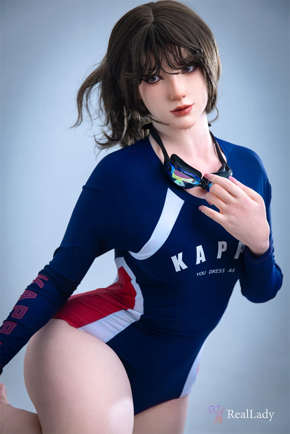Real Ladyح5Ft 7/170cm Ultra Realistic Silicone Love Doll S36 - Nabi