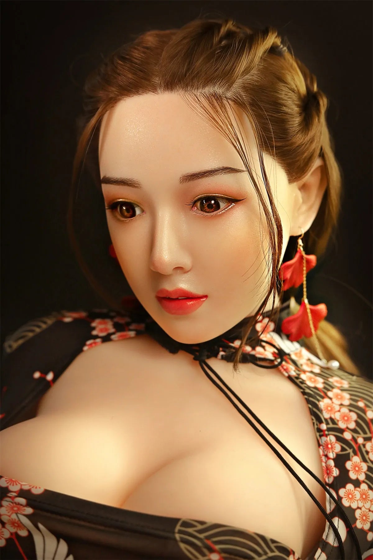 XiaoYu - 158cm (5ft2) Small Breast Life-Like Asian Sex Doll With Blonde Hair