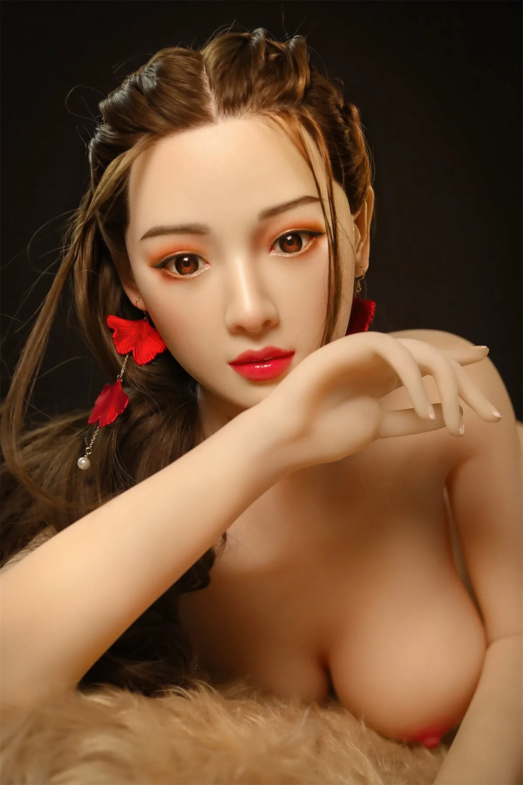 XiaoYu - 158cm (5ft2) Small Breast Life-Like Asian Sex Doll With Blonde Hair