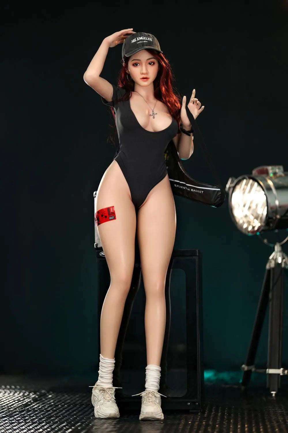 ORANGE IN? 165cm (5.41') 587# C-Breasts Full Silicone Sex Dolls (No.3071£©