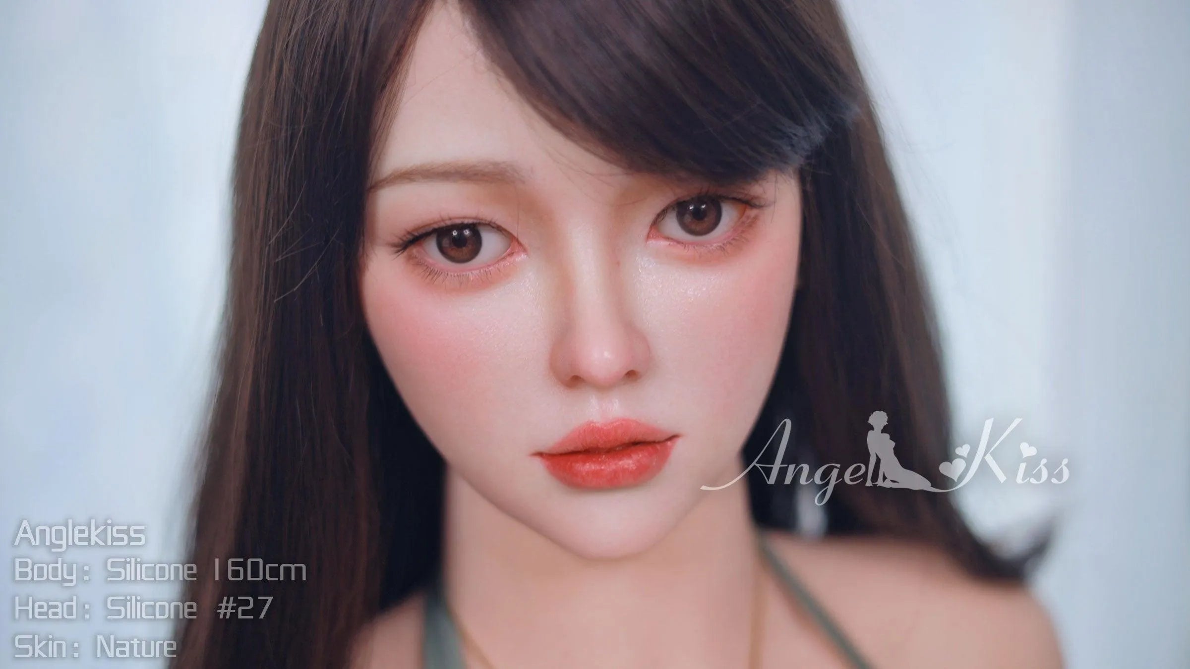 Angel Kiss | 160cm Big Breasts Silicone Asian Sex Doll - Aki