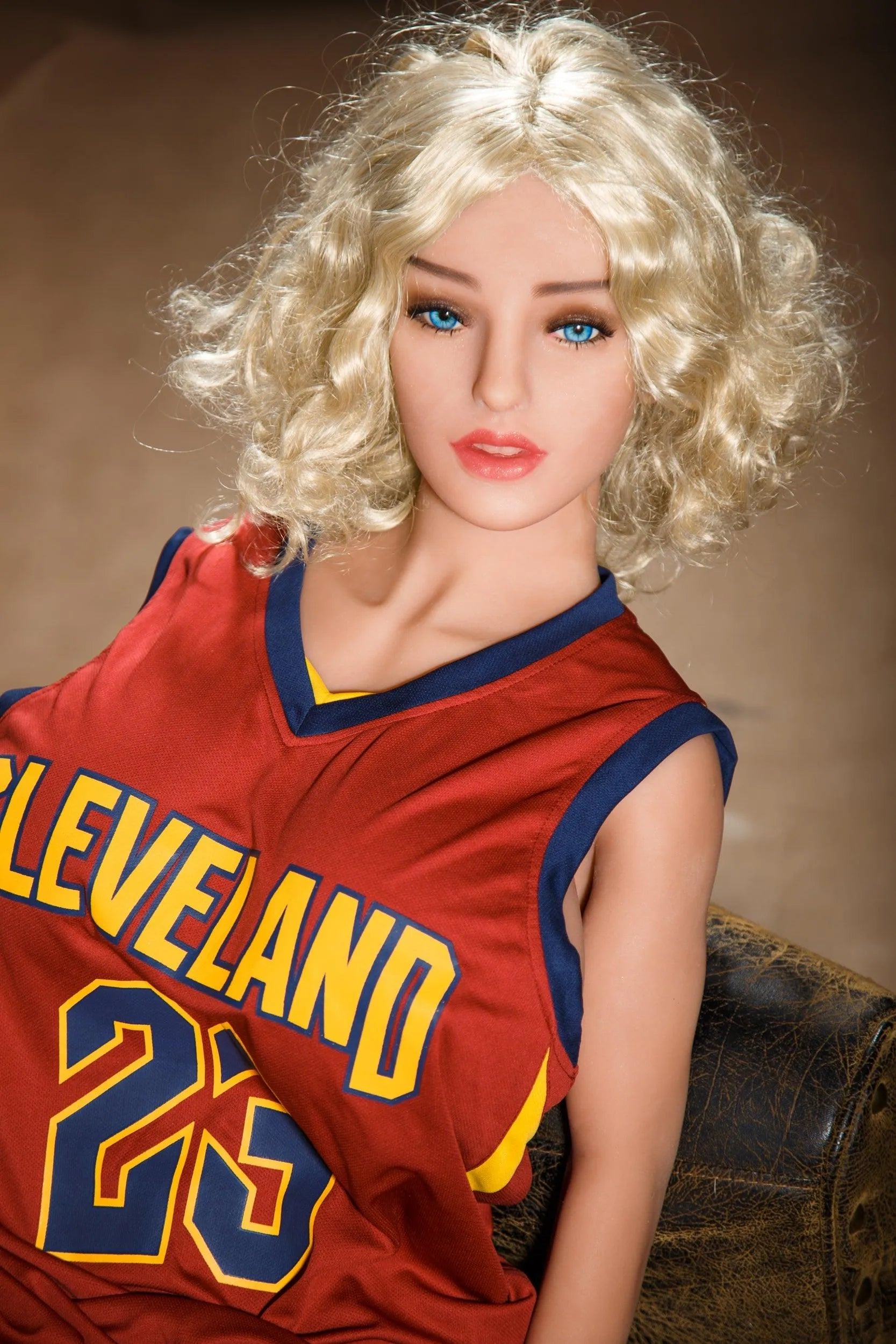 AIBEI Doll 150cm. (4?") Blonde Sex Doll - Amy