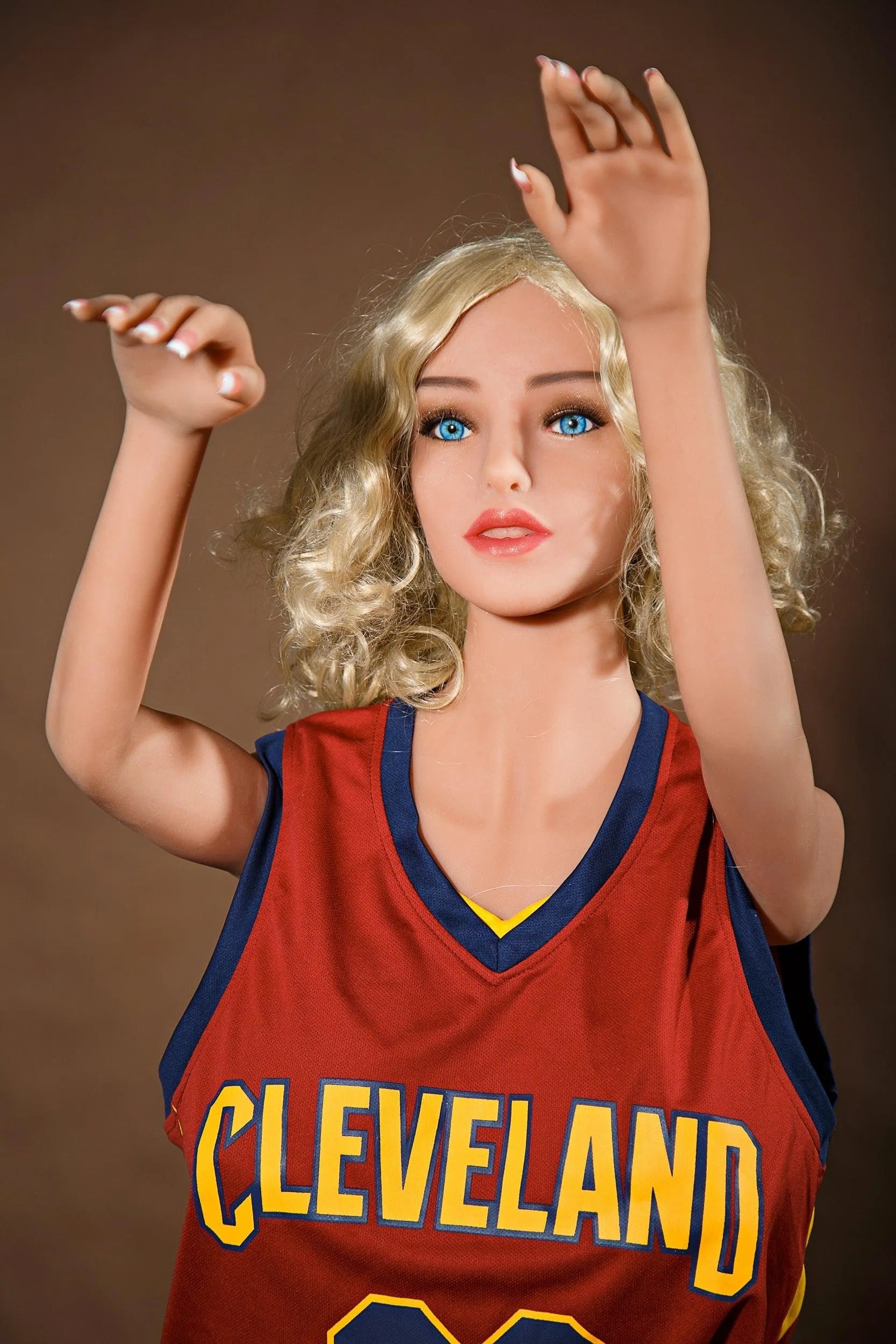 AIBEI Doll 150cm. (4?") Blonde Sex Doll - Amy