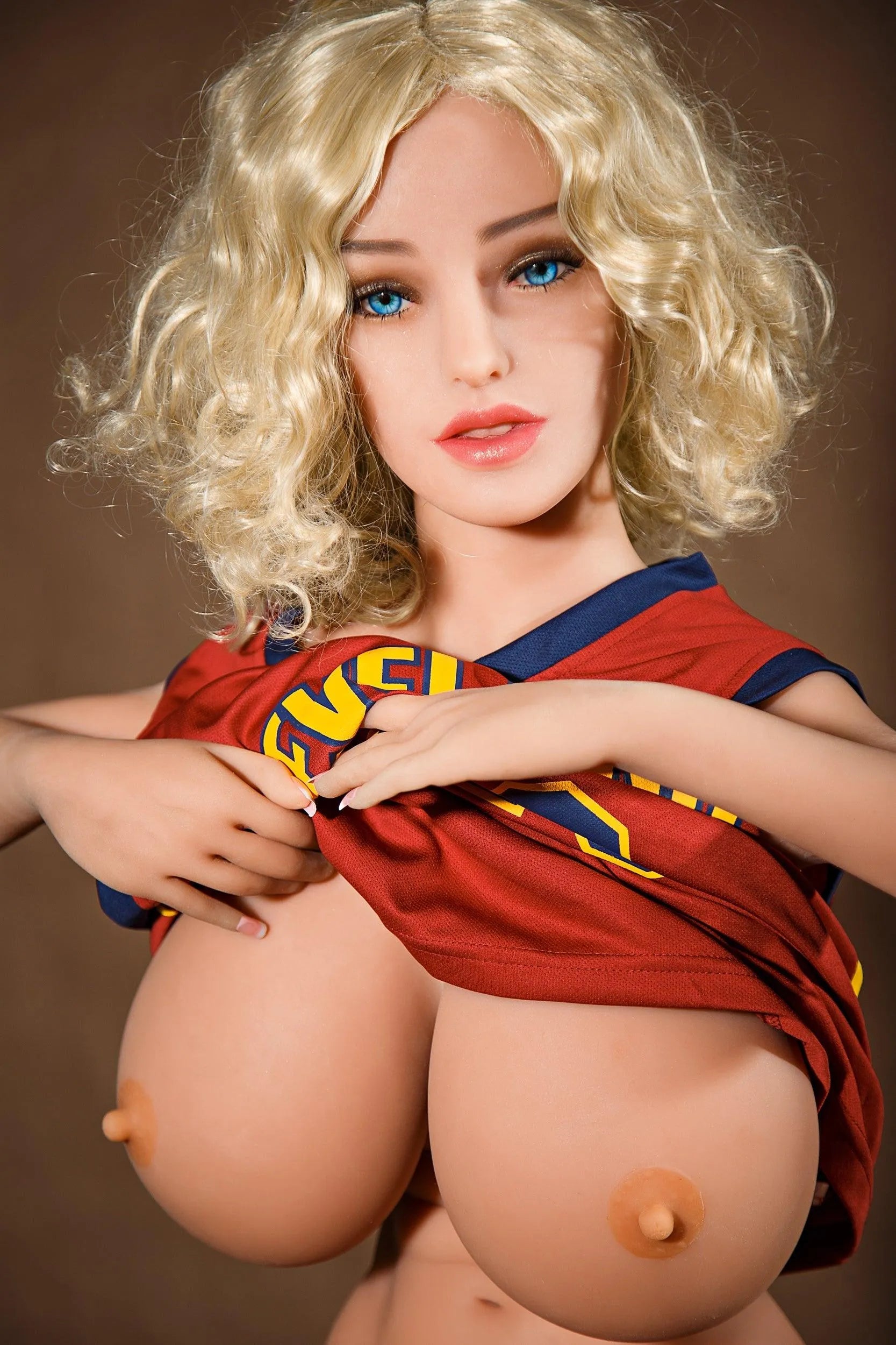 AIBEI Doll 150cm. (4?") Blonde Sex Doll - Amy