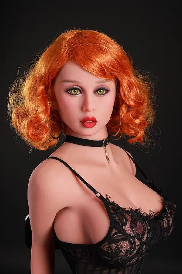 165cm (5' 5") D-Breasts American Beautiful Big Breasts Sex Doll - Joa