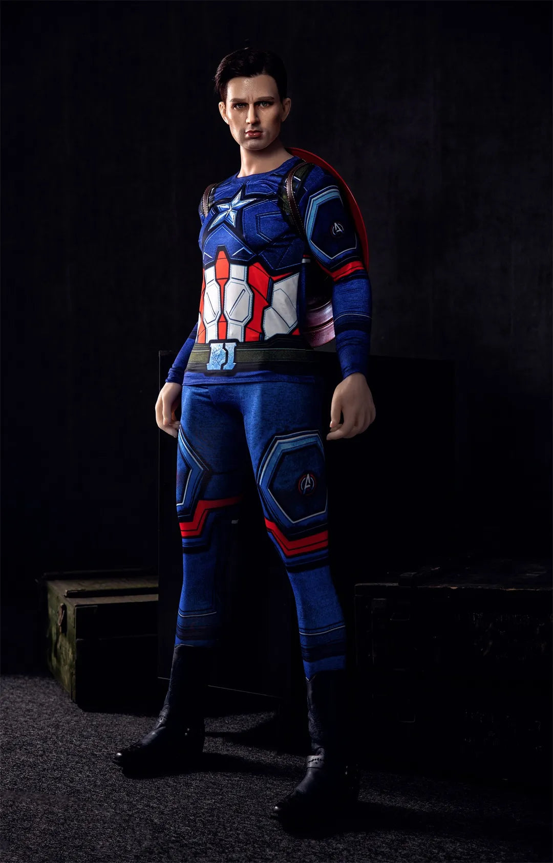 Enio - 5ft3 /160cm Captain America Male Sex Doll For Women