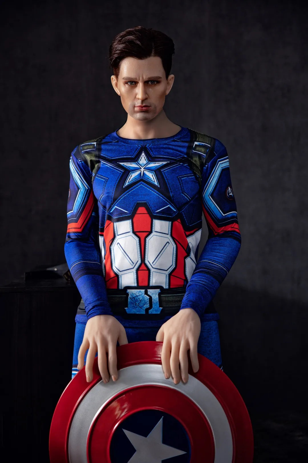 Enio - 5ft3 /160cm Captain America Male Sex Doll For Women
