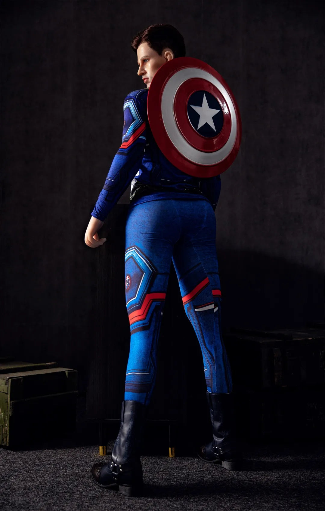 Enio - 5ft3 /160cm Captain America Male Sex Doll For Women