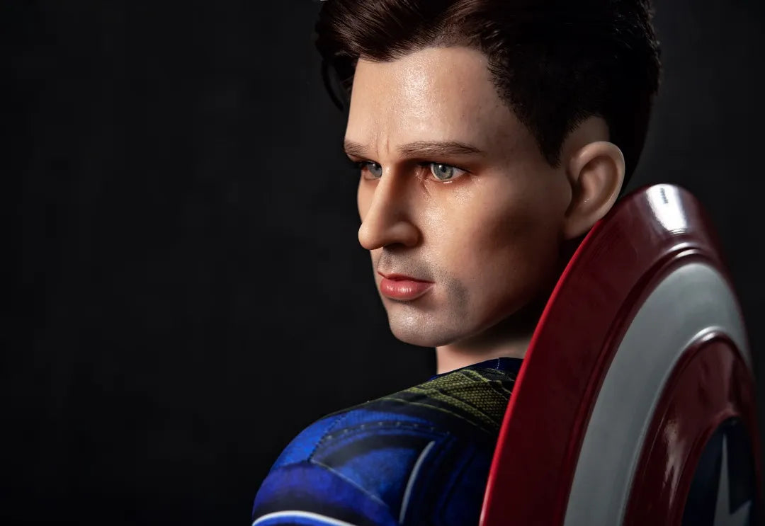 Enio - 5ft3 /160cm Captain America Male Sex Doll For Women
