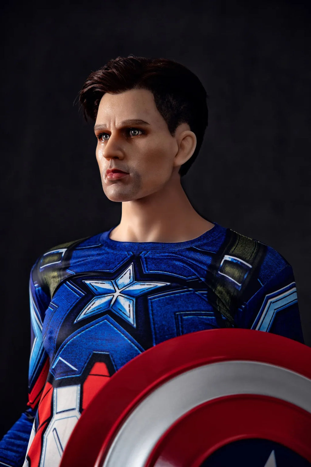 Enio - 5ft3 /160cm Captain America Male Sex Doll For Women