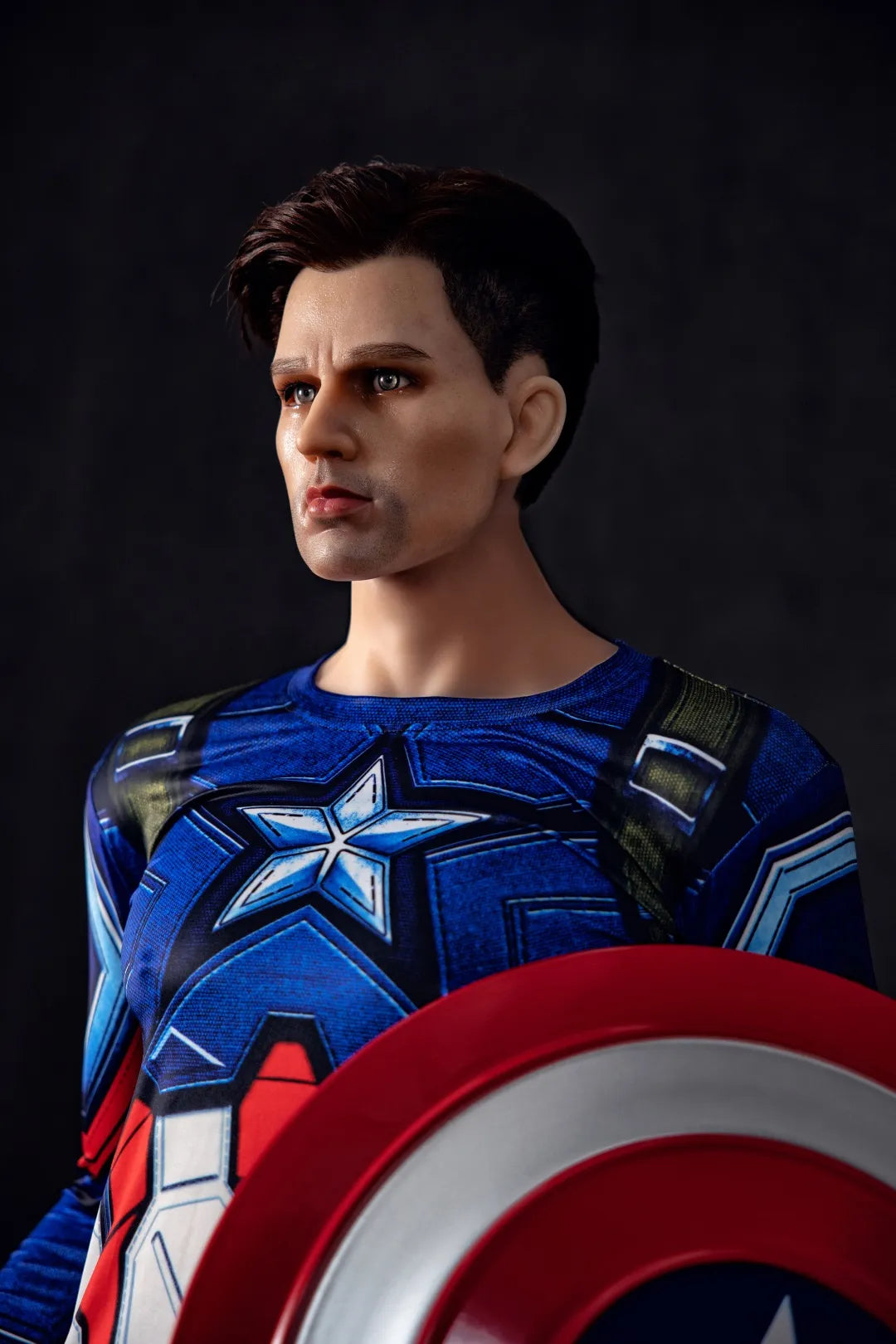 Enio - 5ft3 /160cm Captain America Male Sex Doll For Women