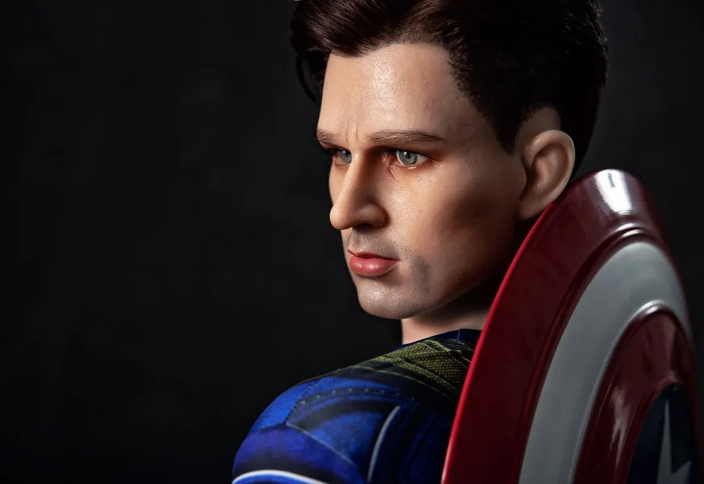 Enio - 5ft3 /160cm Captain America Male Sex Doll For Women