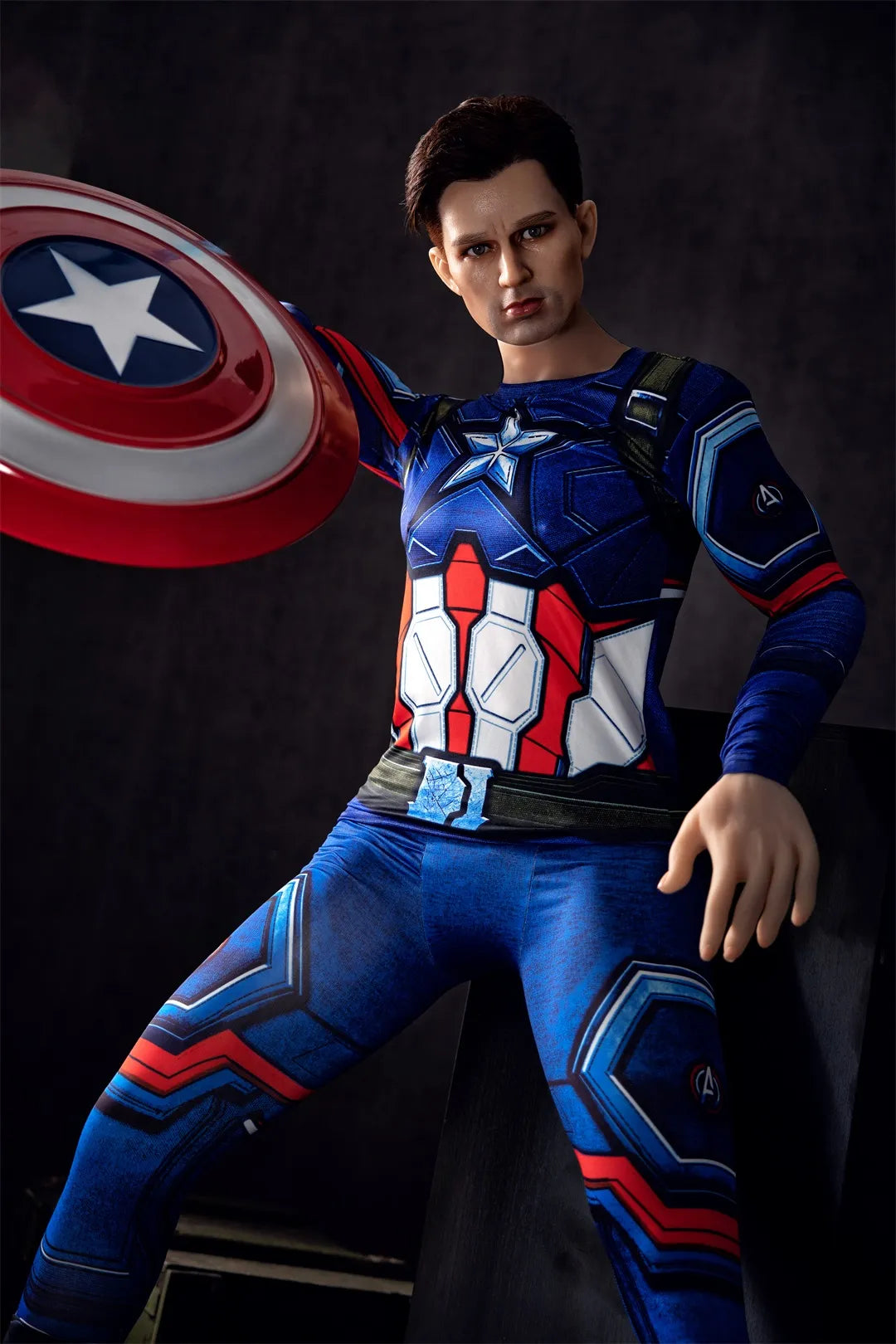 Enio - 5ft3 /160cm Captain America Male Sex Doll For Women