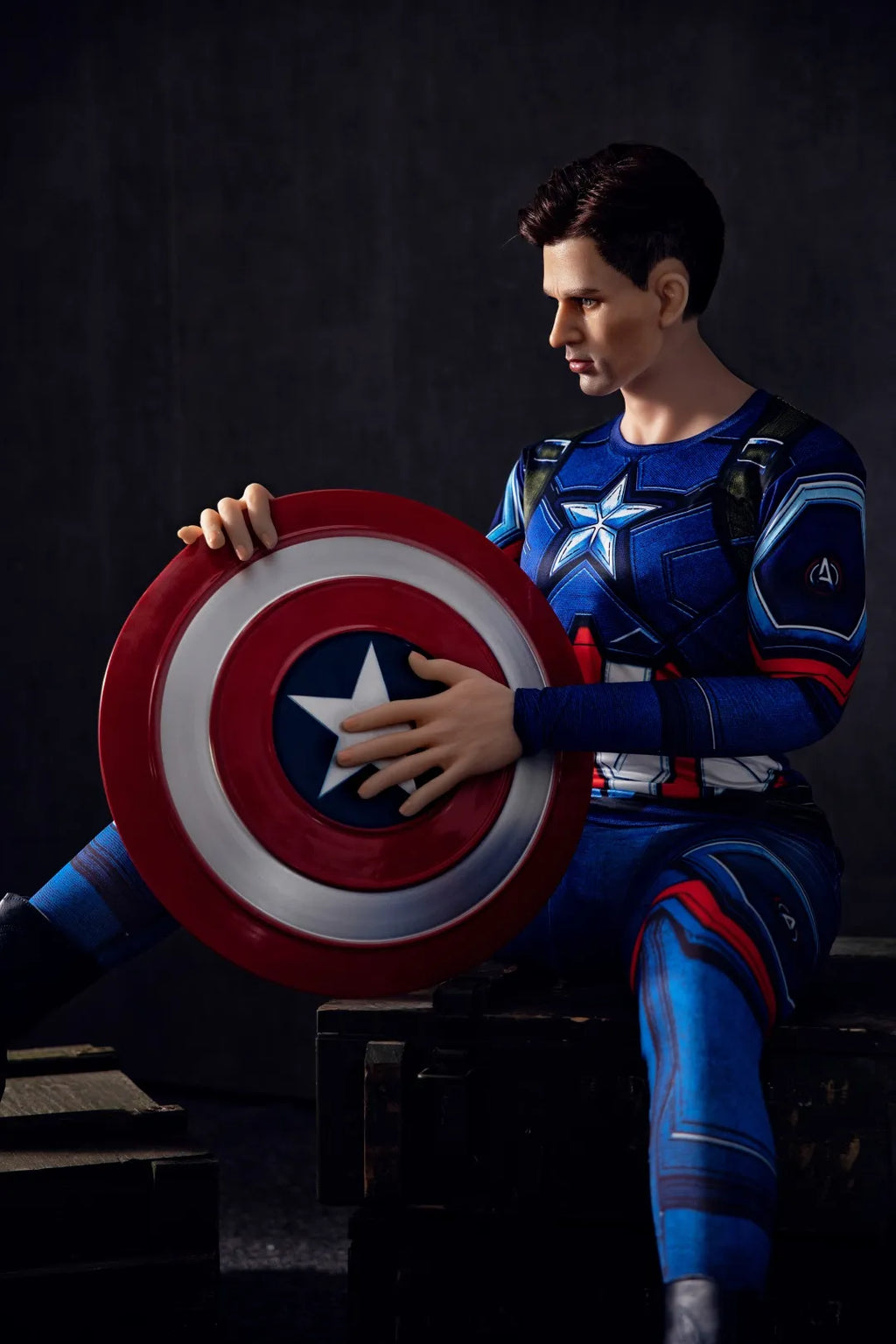 Enio - 5ft3 /160cm Captain America Male Sex Doll For Women