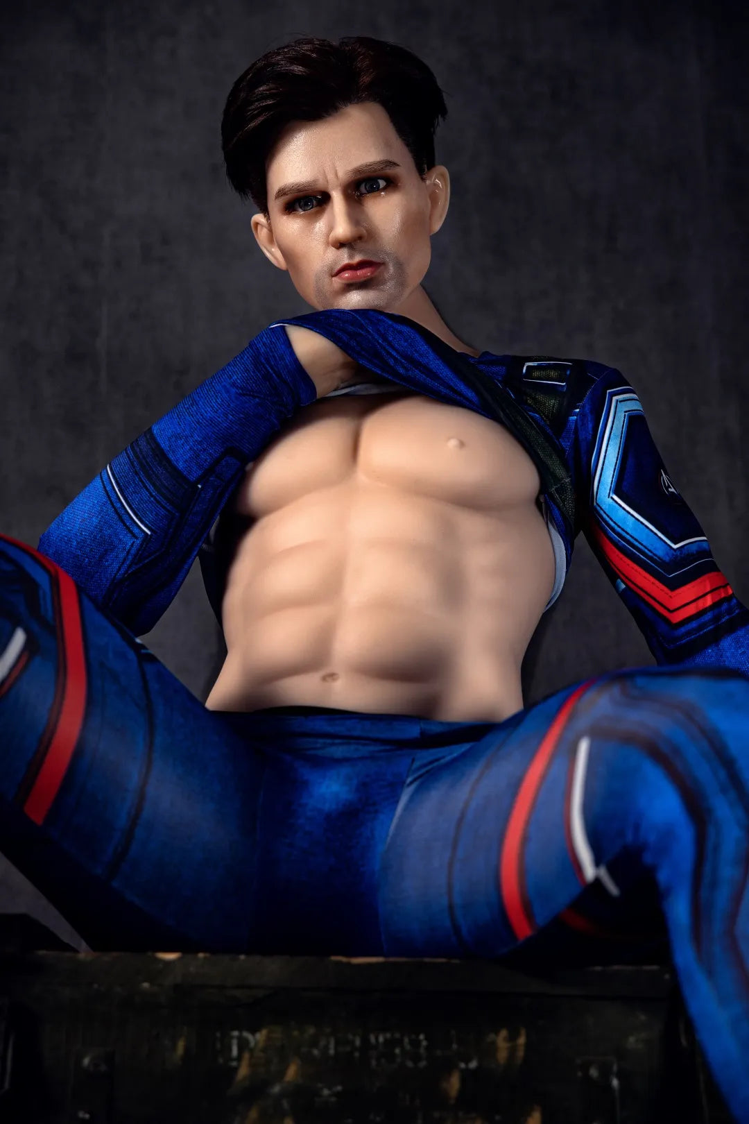 Enio - 5ft3 /160cm Captain America Male Sex Doll For Women
