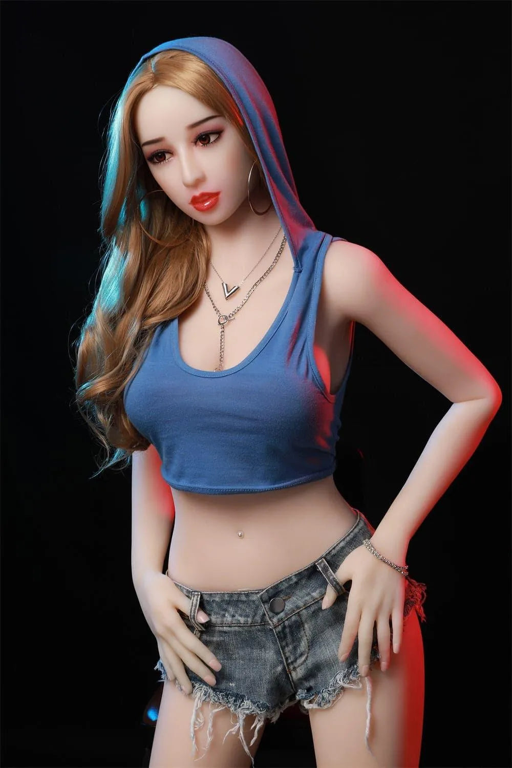163cm (5' 4") D-Cup Mature Blonde Sex Doll - Ingrid